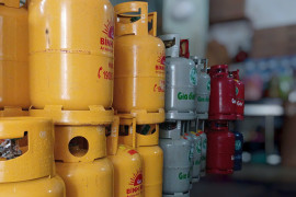Giá gas bán lẻ tăng mạnh
