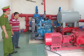 Những lưu ý khi chấp hành quy định về cấp phép lưu thông đối với máy bơm chữa cháy