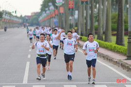 Hà Tĩnh tổ chức ngày chạy Olympic vì sức khỏe toàn dân năm 2026