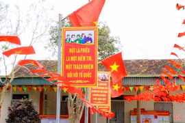 Đánh giá kết quả bước đầu về công tác tổ chức bầu cử tại Hà Tĩnh