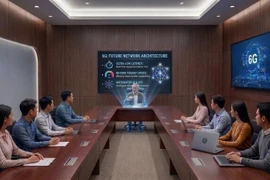 6G có thể biến những cuộc họp online thành gặp mặt 'thật'