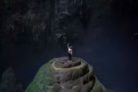 Hang Sơn Đoòng xuất hiện trong phóng sự nổi tiếng hàng đầu nước Mỹ