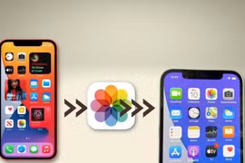 Cách chuyển ảnh từ iPhone cũ sang iPhone mới dễ dàng