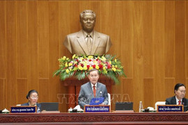 Lào khai mạc Kỳ họp thứ nhất Quốc hội khóa X