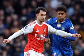 Báo động đỏ với Arsenal