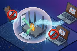 Cách phát hiện và chặn thiết bị lạ khiến WiFi bị yếu