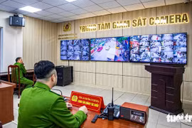 Dữ liệu từ camera của cá nhân sẽ được chia sẻ với công an cấp xã theo cơ chế nào?