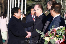 Thủ tướng Phạm Minh Chính bắt đầu thăm chính thức Liên bang Nga