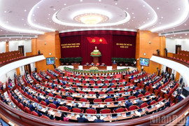 Khai mạc Hội nghị lần thứ 2 Ban Chấp hành Trung ương Đảng khóa XIV