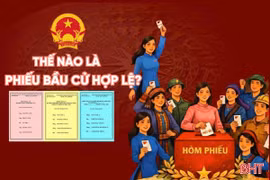 [Motion Graphics] Thế nào là phiếu bầu cử hợp lệ?