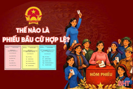 [Motion Graphics] Thế nào là phiếu bầu cử hợp lệ?