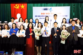 Đại hội đại biểu Hội Sinh viên Trường Đại học Hà Tĩnh lần thứ VIII