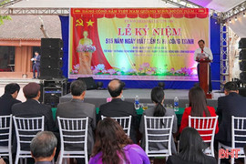 Kỷ niệm 515 năm ngày mất Tiến sĩ Hà Công Trình