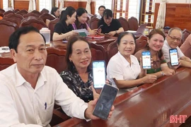 Phát huy dữ liệu từ i-HaTinh để điều hành chính quyền số hiệu quả