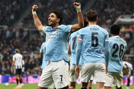 Man City vào tứ kết Cup FA