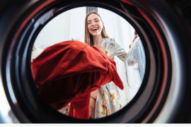 Tiết kiệm điện máy sấy quần áo bằng khăn tắm