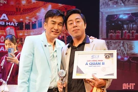 Doanh nhân Hà Tĩnh gây bất ngờ với danh hiệu Á quân 2 Bolero Việt Nam