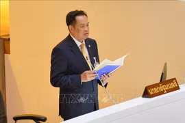 Thủ tướng Thái Lan trình danh sách nội các mới lên Hoàng gia phê chuẩn