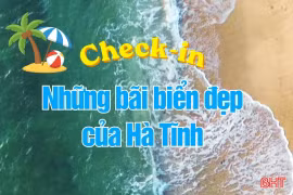 Check-in những bãi biển đẹp của Hà Tĩnh