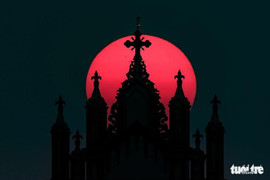 Chiều tối 3/3, người dân Việt Nam có thể ngắm 'trăng máu'