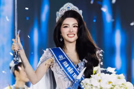 Phan Phương Oanh đăng quang Miss World Vietnam 2025