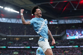 Man City hạ Arsenal, giành Cup Liên đoàn Anh