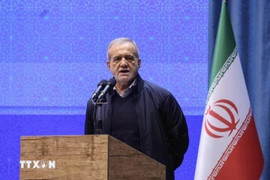 Iran tuyên bố kiên quyết đáp trả các cuộc tấn công