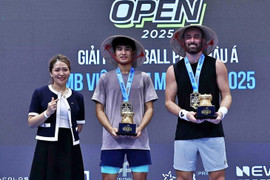 Pickleball Việt Nam khẳng định vị thế ở châu Á
