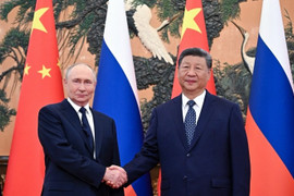Nga - Trung ký cam kết triển khai siêu dự án khí đốt