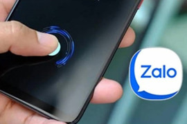 Khóa ứng dụng Zalo bằng vân tay hoặc khuôn mặt tiện lợi