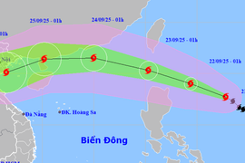 Hai kịch bản của 'siêu bão' Ragasa khi vào Biển Đông