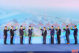 Khánh thành Tổ máy số 1 Nhà máy Nhiệt điện Vũng Áng II