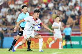 U23 Việt Nam đòi lại ngôi đầu ở vòng loại giải châu Á