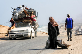 Lựa chọn sinh tử của người dân Gaza City giữa mưa bom Israel