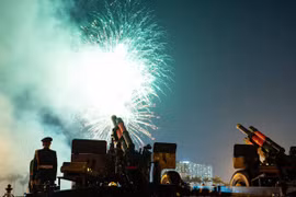 66 loạt đại bác mừng 80 năm Quốc khánh