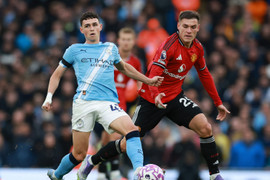 MU thảm bại ở derby Manchester