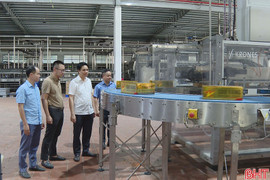 Ra sức lao động, sản xuất hướng về ngày hội lớn