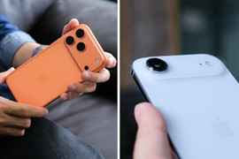 iPhone 17 512GB vs iPhone Air - giá bán, cấu hình, camera, thiết kế