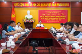 Quán triệt, triển khai Nghị quyết Đại hội Hội Nông dân Việt Nam lần thứ IX