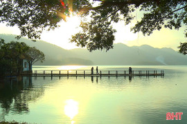 Hồ Trại Tiểu – Đà Lạt thu nhỏ giữa lòng Đồng Lộc