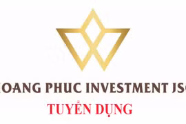 Công ty CP Xây dựng và đầu tư Hoàng Phúc tuyển dụng nhân sự