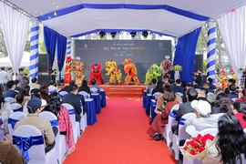 D’ Metropole Hà Tĩnh bàn giao nhà, tri ân khách hàng