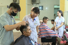 5 Barbers và hành trình làm đẹp cho người bệnh