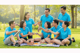 Áo thun đồng phục - lựa chọn thông minh của các ngành nghề hàng đầu tại Đắk Lắk