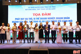 Phát huy vai trò, vị thế doanh nghiệp, doanh nhân ngành VH-TT&DL