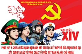 Tổ chức các hoạt động tuyên truyền trực quan Đại hội Đảng lần thứ XIV