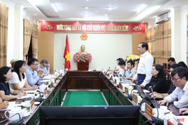 Hà Tĩnh chuẩn bị triển khai Dự án “Quản trị địa phương bao trùm” do Canada tài trợ