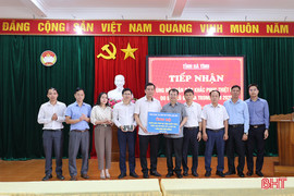 Doanh nghiệp Xuân Trường hỗ trợ Hà Tĩnh 1 tỷ đồng khắc phục hậu quả mưa bão