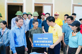 Vingroup hỗ trợ khẩn 500 tỷ đồng cho đồng bào thiệt hại do bão Bualoi