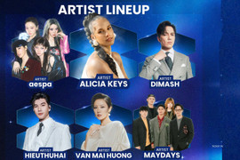 Alicia Keys, aespa, Dimash cùng dàn sao Việt “đổ bộ” 8Wonder Winter 2025